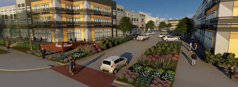 Town Council gets The Point