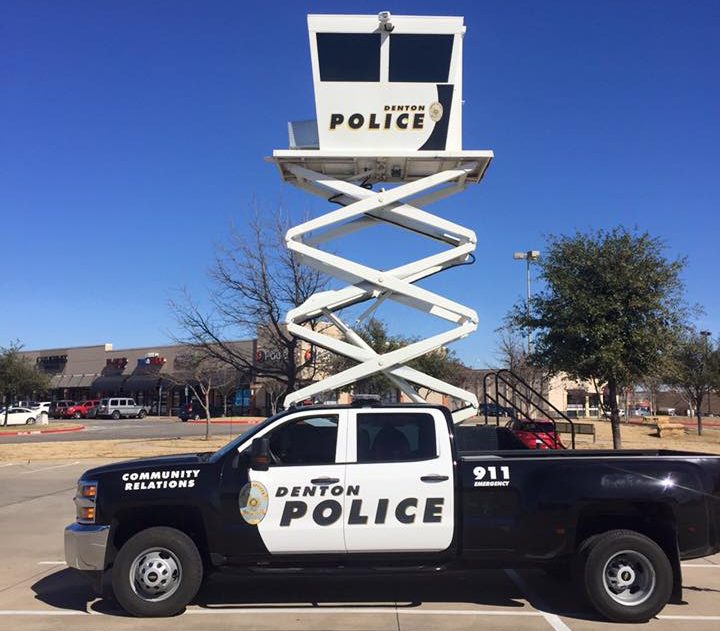 Denton police to host career fair