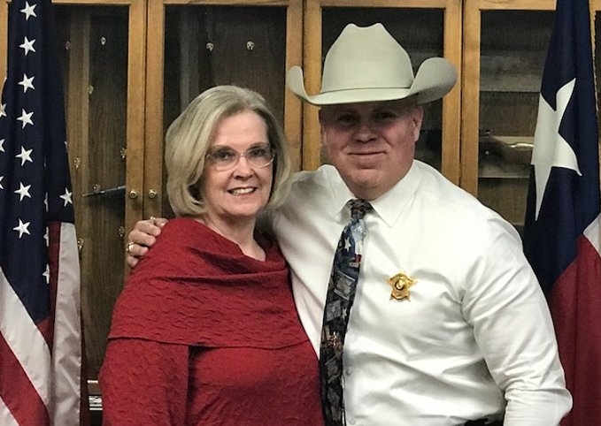 Sheriff endorses Edmondson for commissioner