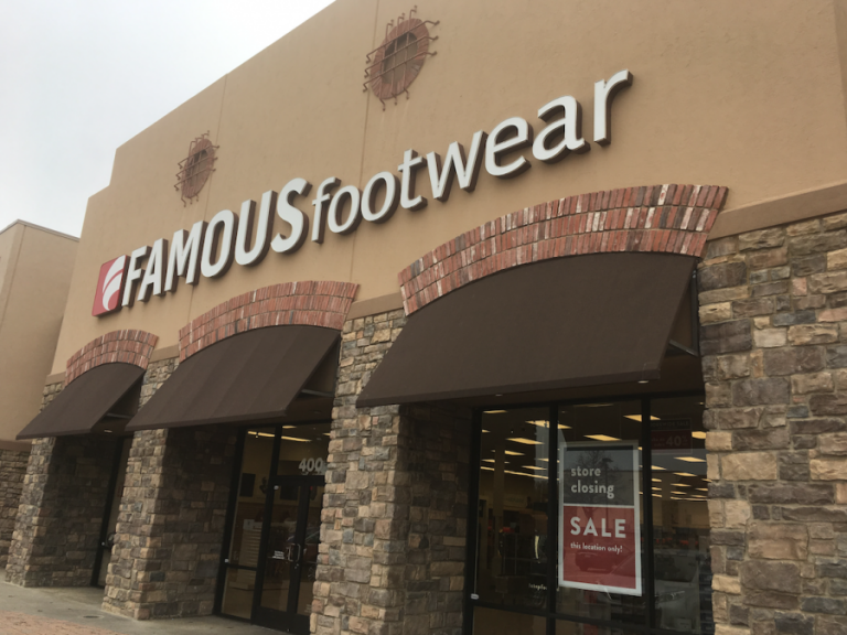 Famous Footwear to close in Flower Mound