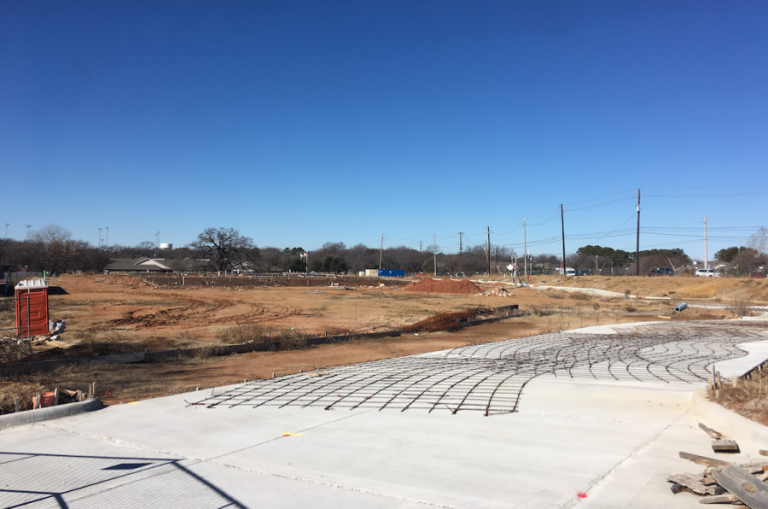 Future Flower Mound daycare progressing slowly