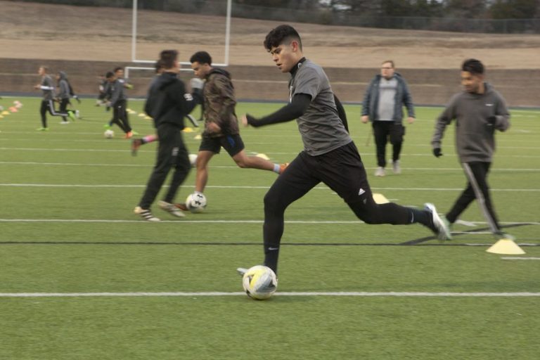 Area soccer teams share big goals