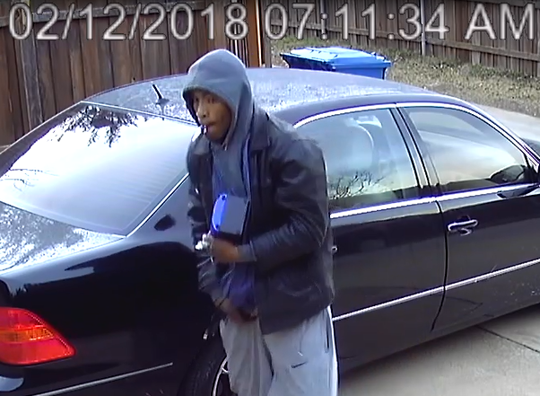 Do you recognize this Flower Mound burglary suspect?