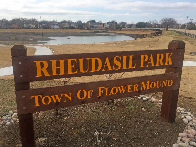 Flower Mound park ponds' restoration nearly complete Cross Timbers