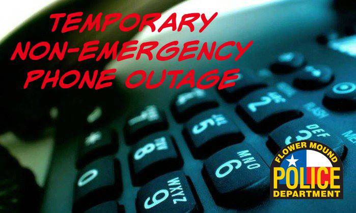FMPD non-emergency phone line will be down late Monday night