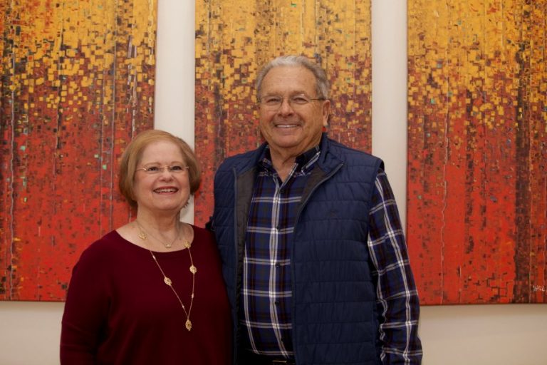 Couple shares love of volunteering