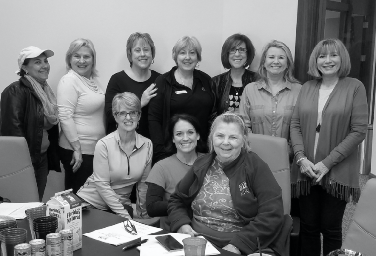 Women of Flower Mound planning Spring Fling Fashion Show