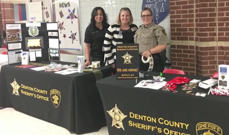 Denton County Sheriff’s Office to host job fair