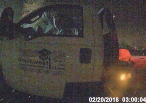 Northlake police seek help identifying alleged truck thief