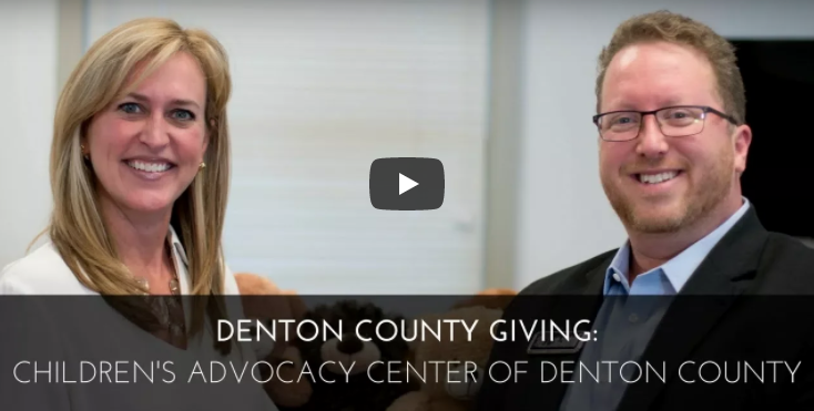 Marks: Denton County Giving: Children’s Advocacy Center of Denton County