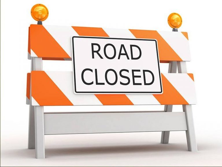 Section of Country Club Road to be closed