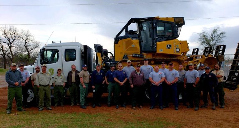 Local firefighters return from deployment to Wichita Falls