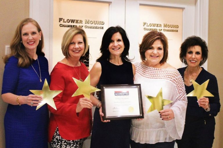 Flower Mound Chamber receives 4-star accreditation
