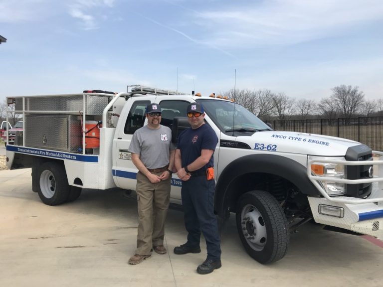 Flower Mound Fire Department provides aid to fight wildfires