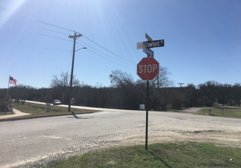 Crawford Road construction to begin in two weeks