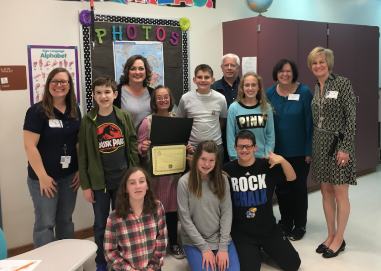 Local students awarded grants for projects to keep Flower Mound beautiful