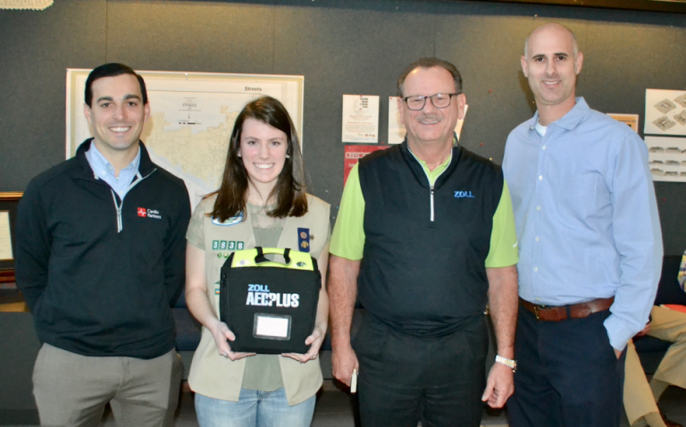 Flower Mound Girl Scout raises heart health awareness, achieves Gold Award