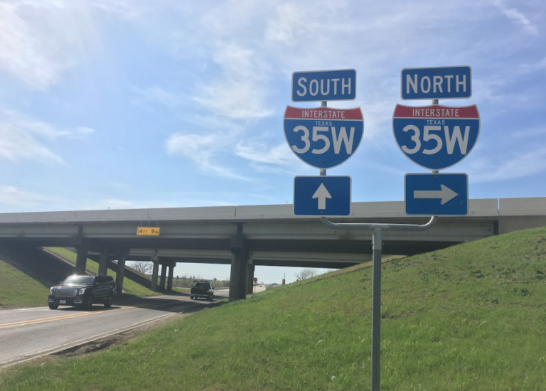 TxDOT considering widening I-35W in southern Denton County