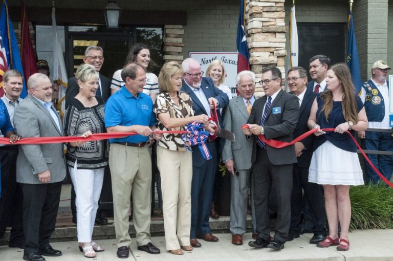 Denton County Veterans Center celebrating first anniversary