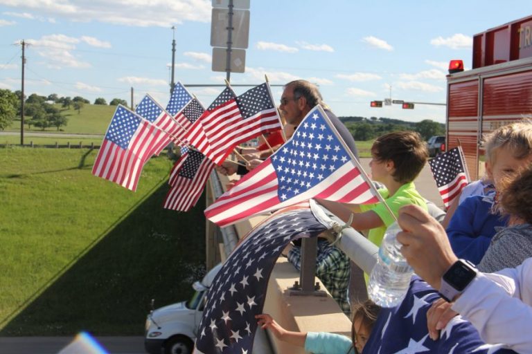 Medal of Honor motorcade to pass through the area Wednesday