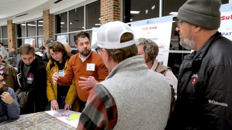 Denton hosting open houses regarding new zoning map