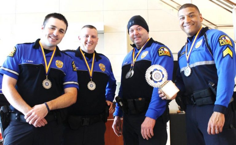 FMPD Bike Unit wins Keller Police Bike Race to End Child Abuse