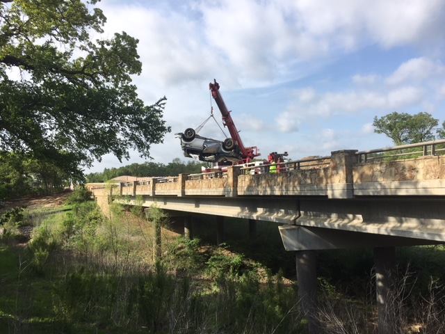 Driver in good condition after rollover car crash in Flower Mound