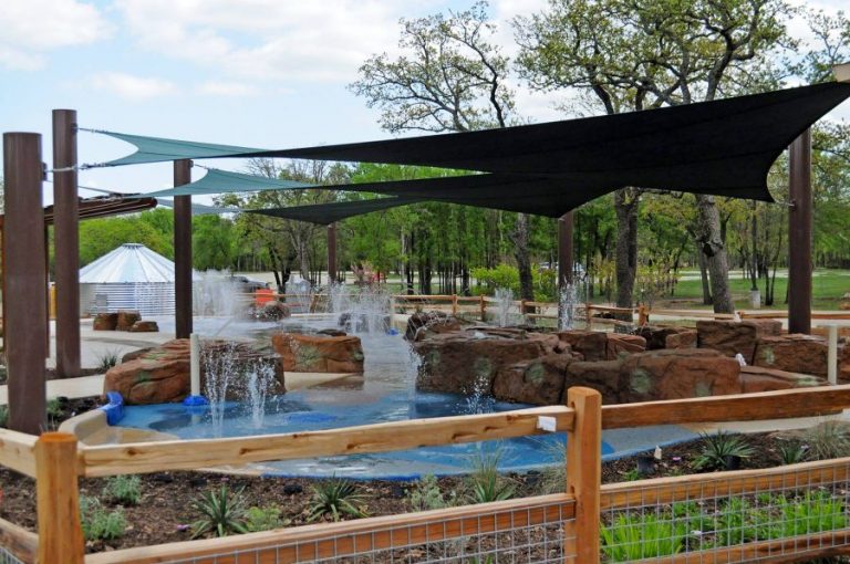 Heritage Park splash pad re-opens