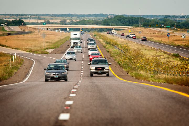 Northbound I-35W to be shut down Wednesday for crash investigation