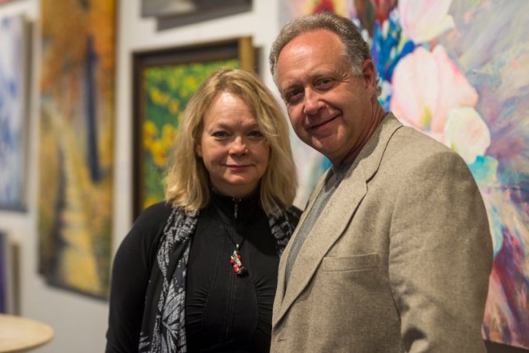 The house that art built