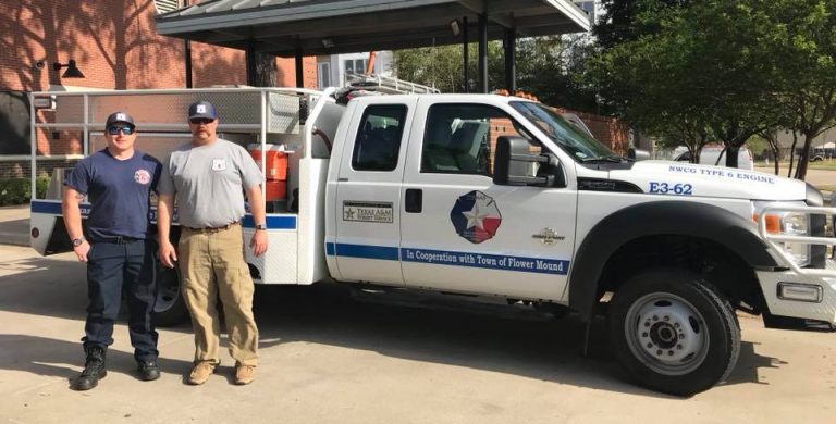 Flower Mound, Highland Village firefighters deploy to West Texas