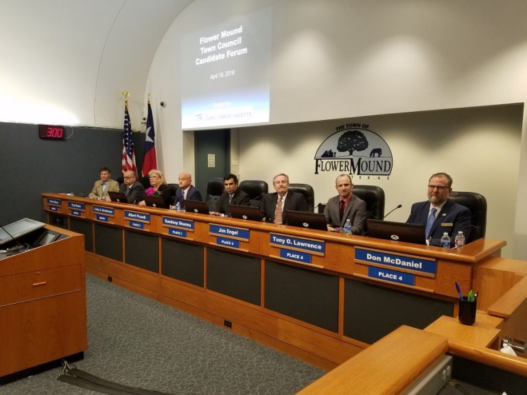 VIDEO: Flower Mound Candidate Forum