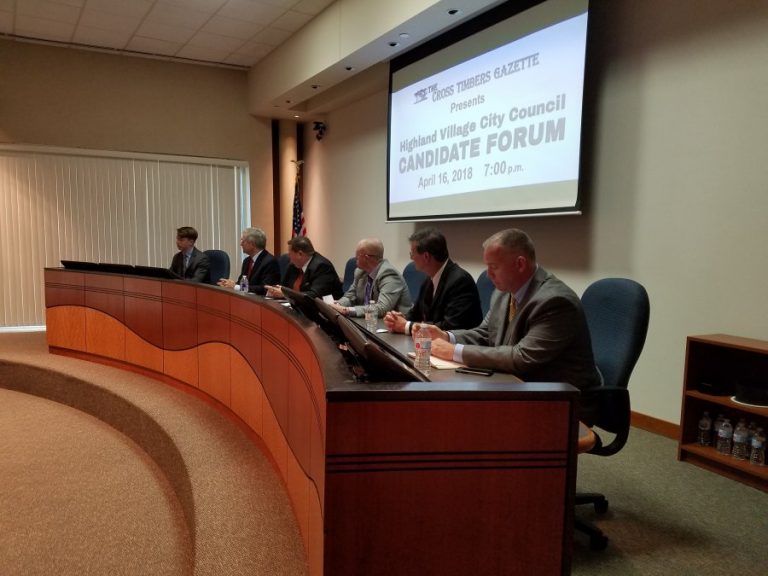 Highland Village candidates field questions at forum