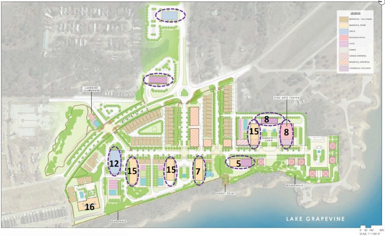 Flower Mound P&Z recommends approval of Lakeside Village development