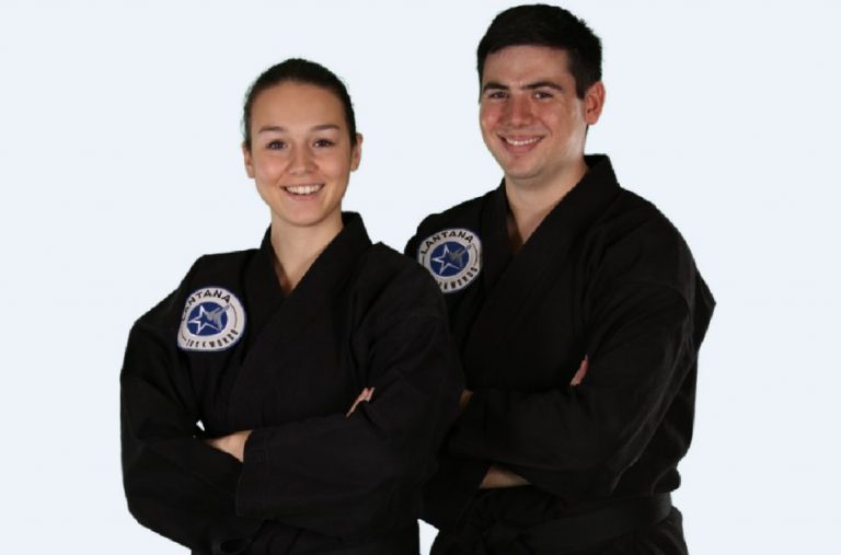 Couple gets their kicks building kids’ confidence