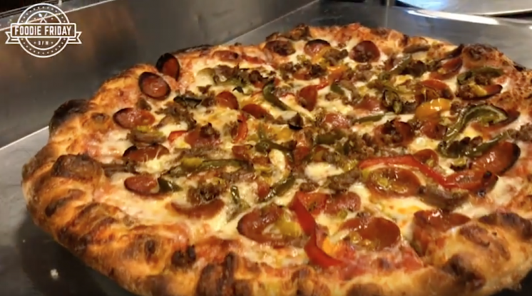 Foodie Friday: Boston-style pizzeria in Flower Mound - Cross Timbers