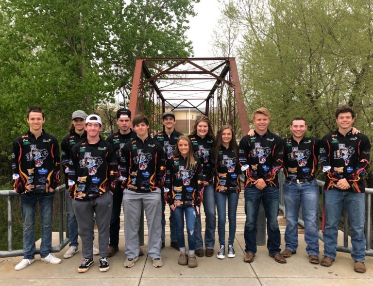 Guyer students advance to state bass fishing tourney