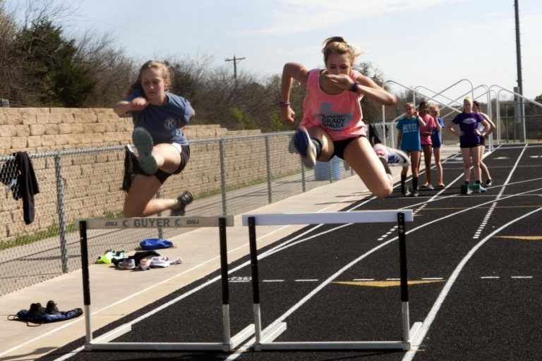 Track and field athletes off to fast starts