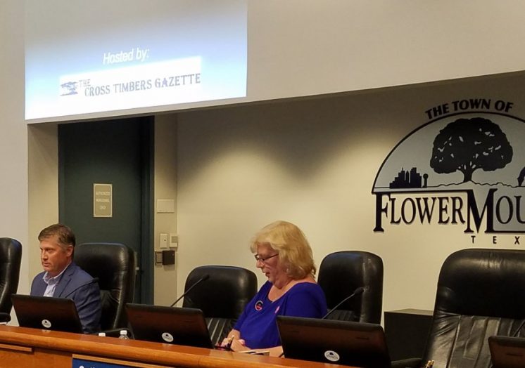 VIDEO Flower Mound Mayoral Candidate Forum Cross Timbers Gazette