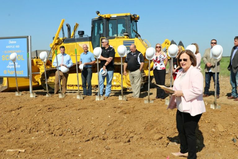 Argyle ISD breaks ground on new elementary school