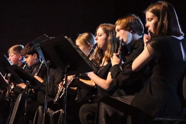 Liberty Christian Band wins state title for fifth time in seven years