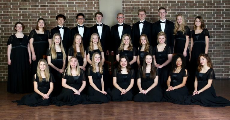 Liberty Christian School Choir wins state championship