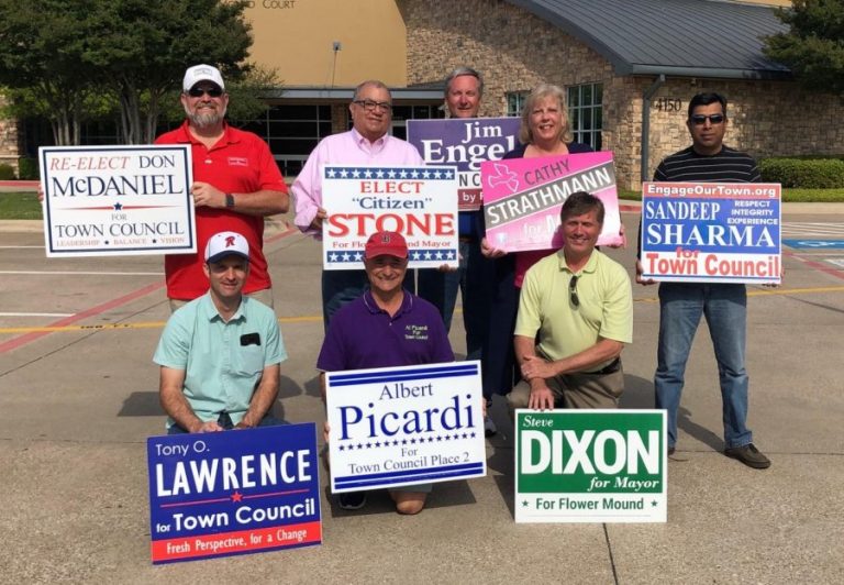 Election Day is Saturday