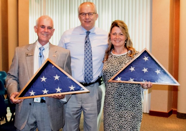 Highland Village recognizes outgoing Council members