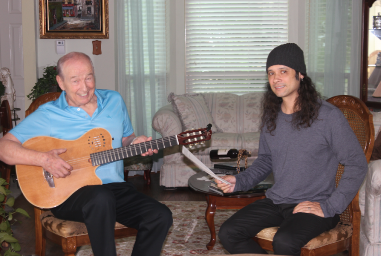 Weir: Russ Hewitt performing at Lakeside Music Series