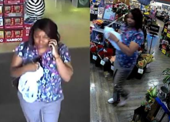 Police seeking woman who used stolen credit card in Flower Mound