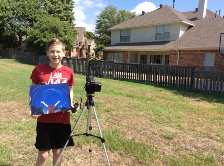 Local student receives national recognition for photo