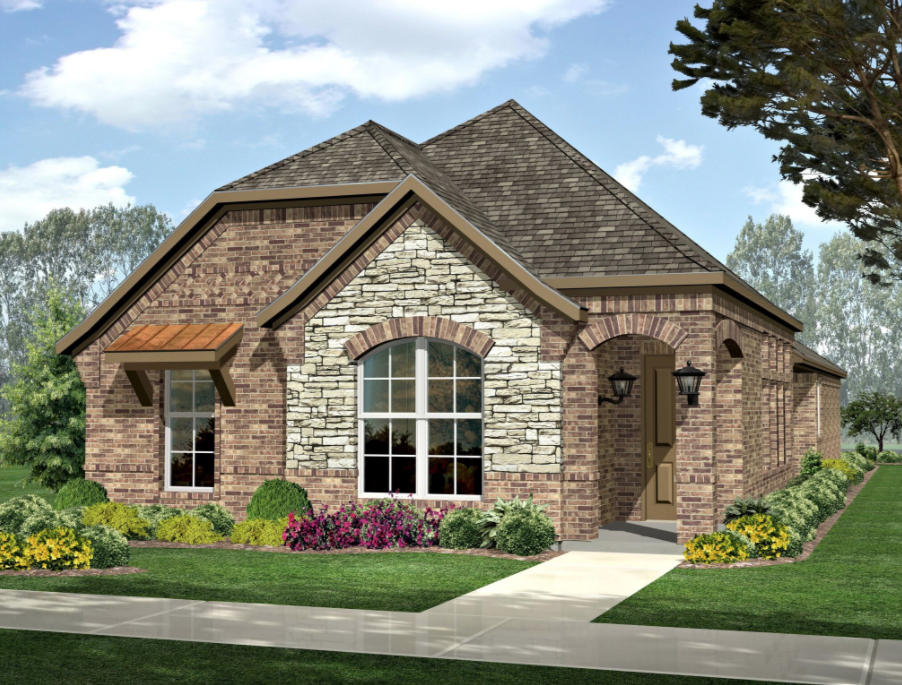 Hillwood Opens Harvest Townside Patio Homes Cross Timbers