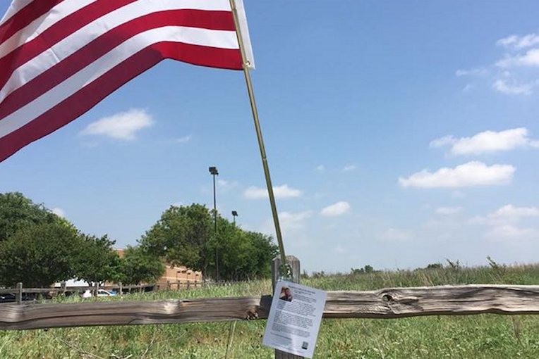 Community invited to Memorial Day event on The Flower Mound