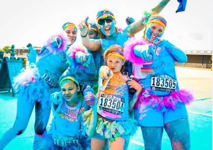 Color Run in Harvest this weekend to benefit local nonprofit